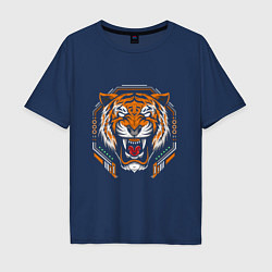 Мужская футболка оверсайз Tiger