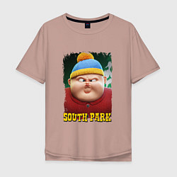 Мужская футболка оверсайз Eric Cartman 3D South Park