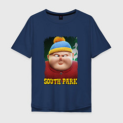 Мужская футболка оверсайз Eric Cartman 3D South Park