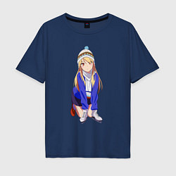 Мужская футболка оверсайз The pet girl of sakurasou