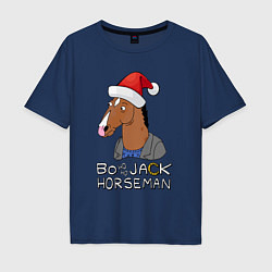 Мужская футболка оверсайз Bo Ho Ho Jack Horseman