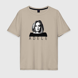 Мужская футболка оверсайз ADELE