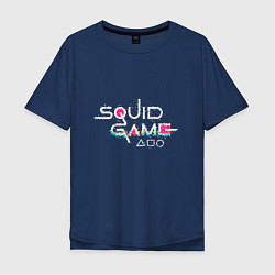 Мужская футболка оверсайз Squid Style