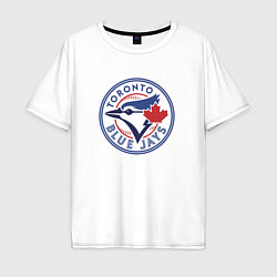 Мужская футболка оверсайз Toronto Blue Jays