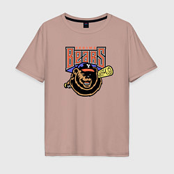 Мужская футболка оверсайз Yakima Bears - baseball team