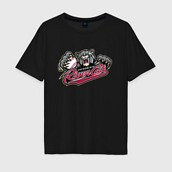 Мужская футболка оверсайз Sacramento River Cats - baseball team