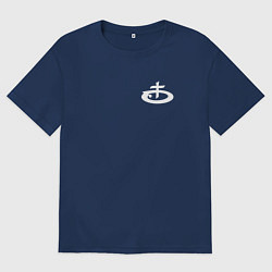 Мужская футболка оверсайз OBLADAET P7AY3R5