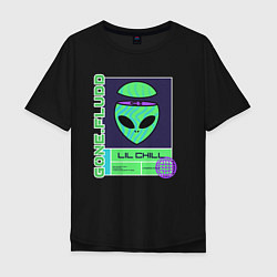 Мужская футболка оверсайз GONE FLUDD UFO