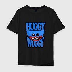 Мужская футболка оверсайз Huggy Wuggy 01