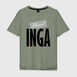 Мужская футболка оверсайз Unreal Inga