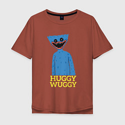 Мужская футболка оверсайз HUGGY WUGGY 4