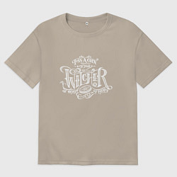 Мужская футболка оверсайз Ведьмак новый сезон