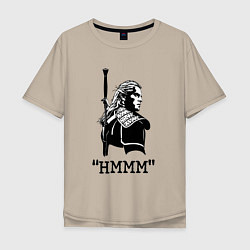 Мужская футболка оверсайз The Witcher HMMM