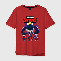 Мужская футболка оверсайз EDGAR EPIC HERO BRAWL STARS