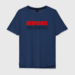 Мужская футболка оверсайз Отчаянные домохозяйки Logo 2