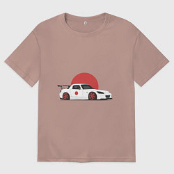 Мужская футболка оверсайз Honda s 2000