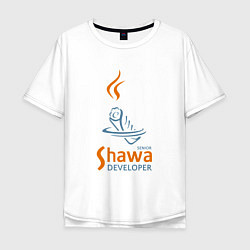 Мужская футболка оверсайз Senior Shawa Developer