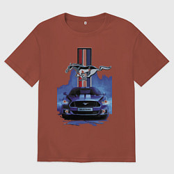 Мужская футболка оверсайз Mustang - лучший среди равных!