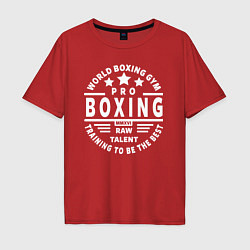 Мужская футболка оверсайз PRO BOXING