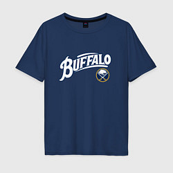 Мужская футболка оверсайз Баффало Сейберз , Buffalo Sabres