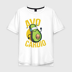 Мужская футболка оверсайз AVO CARDIO