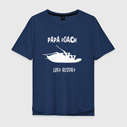 Мужская футболка оверсайз Papa Roach , Папа Роач Рок