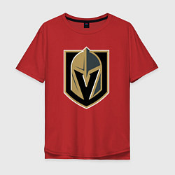 Мужская футболка оверсайз Vegas Golden Knights , Вегас Голден Найтс