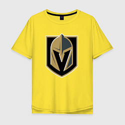 Мужская футболка оверсайз Vegas Golden Knights , Вегас Голден Найтс