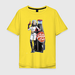 Мужская футболка оверсайз Nuka Cola Fallout Hero