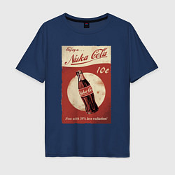 Мужская футболка оверсайз Fallout Nuka Cola Poster Pop art