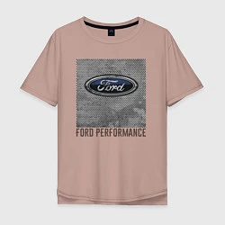 Мужская футболка оверсайз Ford Performance