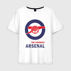 Мужская футболка оверсайз Arsenal The Gunners