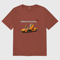 Мужская футболка оверсайз McLaren Motorsport