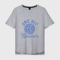Мужская футболка оверсайз One Hit Wonders