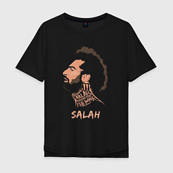 Мужская футболка оверсайз Мохаммед Салах, Mohamed Salah
