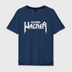 Мужская футболка оверсайз Вагнер