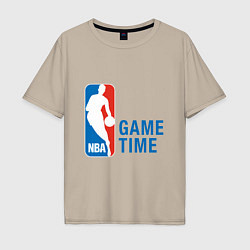 Мужская футболка оверсайз NBA Game Time