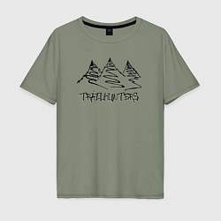 Мужская футболка оверсайз Trailhunters