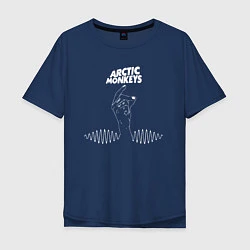 Мужская футболка оверсайз Arctic Monkeys mardy bum