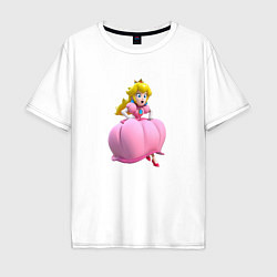 Мужская футболка оверсайз Принцесса Персик Super Mario Beauty