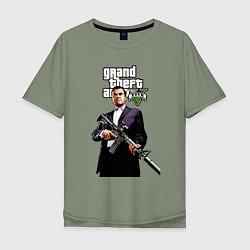 Мужская футболка оверсайз GTA 5 Mafia