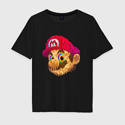 Мужская футболка оверсайз Super Mario Sketch Nintendo