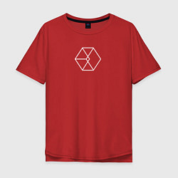 Мужская футболка оверсайз Exo exodus