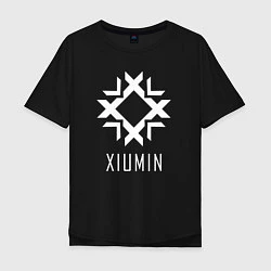 Мужская футболка оверсайз Exo XIUMIN