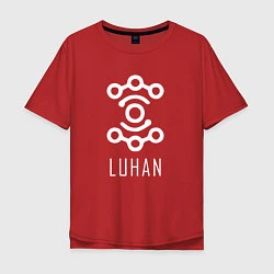 Мужская футболка оверсайз Exo LUHAN