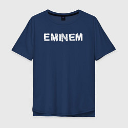 Мужская футболка оверсайз Eminem ЭМИНЕМ