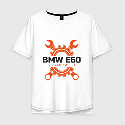 Мужская футболка оверсайз BMW E60