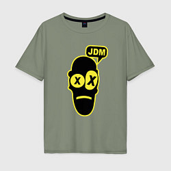 Мужская футболка оверсайз JDM Face Japan
