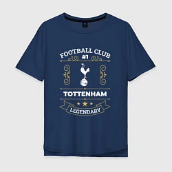 Мужская футболка оверсайз Tottenham - FC 1