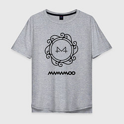 Мужская футболка оверсайз Mamamoo solar